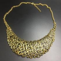 Колье " Золотой воротничок"