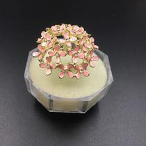 Кольцо Цветок