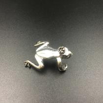 Кольцо "Лягушка на мизинчик"