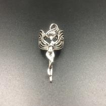 Кольцо "Дева-на мизинчик"