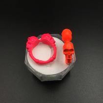 Кольцо Череп 1