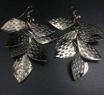 Серьги Лепесточки 740