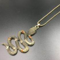 Колье Змейка 854