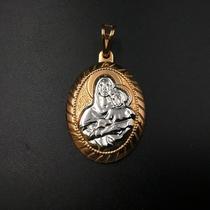 Подвеска Иконка Божья матерь 2