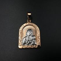 Подвеска Иконка Божья матерь 7
