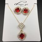 Комплект 516 (Колье, Серьги)