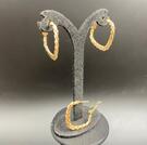 Серьги ювелирные кольца 1