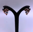 Серьги женские "Лагуна"