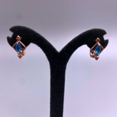 Серьги женские "Нежный бриз"